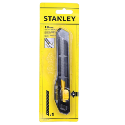 STANLEY 18MM Quick-Point Snap-Off Knife STHT10323-8